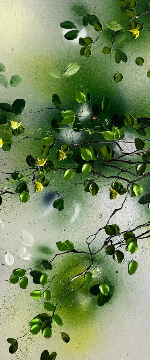 Through the Leaves by Anastassia Skopp