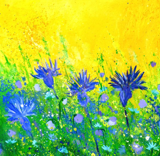 Blue symphony