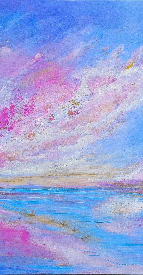 Dancing in Raspberry Clouds by Sophia Kühn