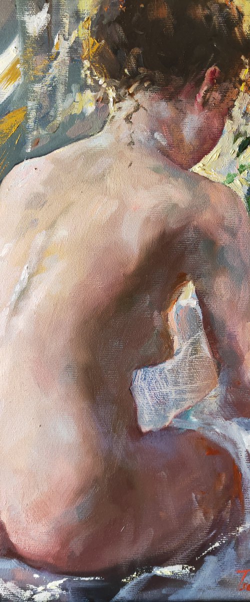 "The morning light" by Olga Tsarkova