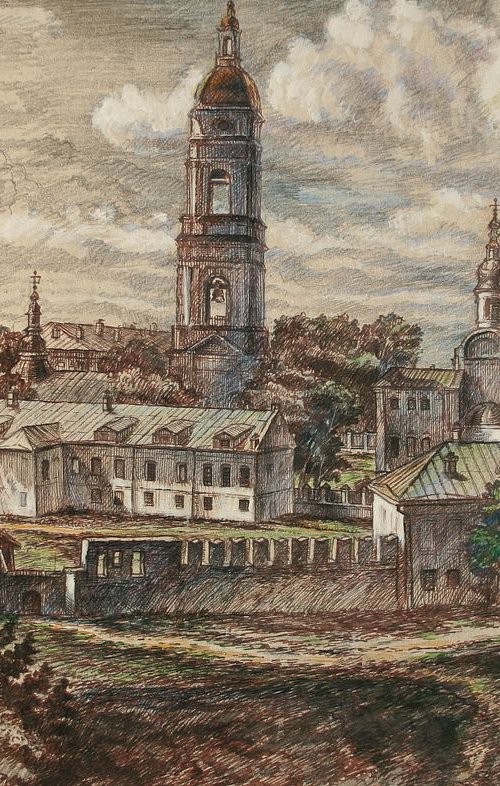 Tobolsk Kremlin by Ilshat Nayilovich