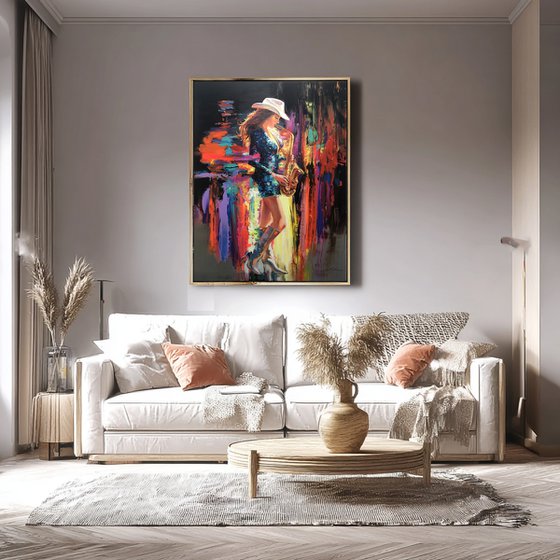 Colors of jazz.
