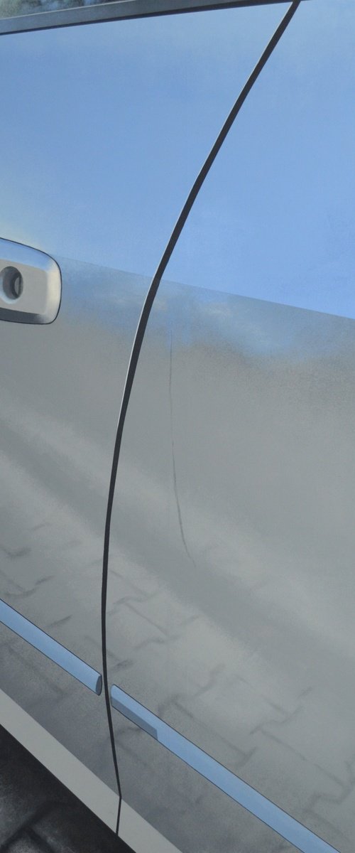 Bodywork Scratch III by Wojciech Sumara