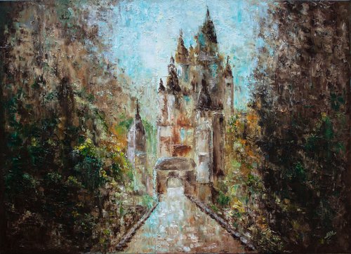 Fairytale castle by Mila Moroko