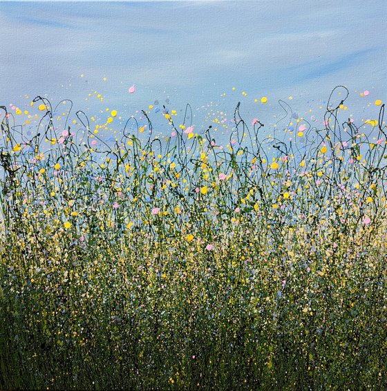 Muted Spring Meadow