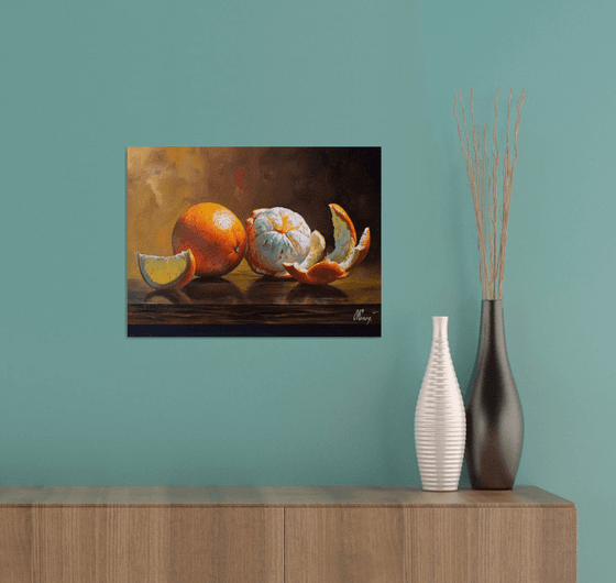 Still Life with Orange/25