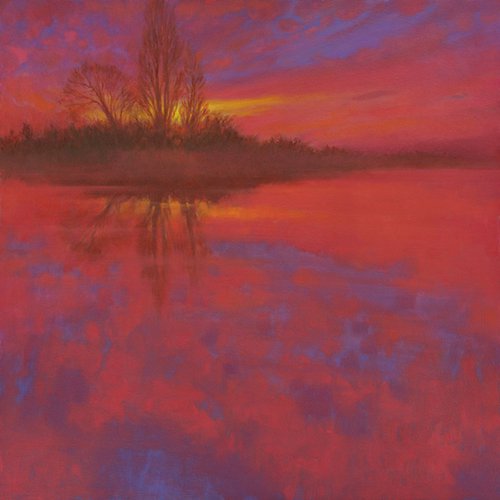 Red Sky At Night by Mark Harrison