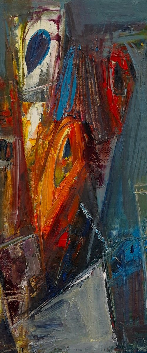 Constructed Emotion by Matevos Sargsyan