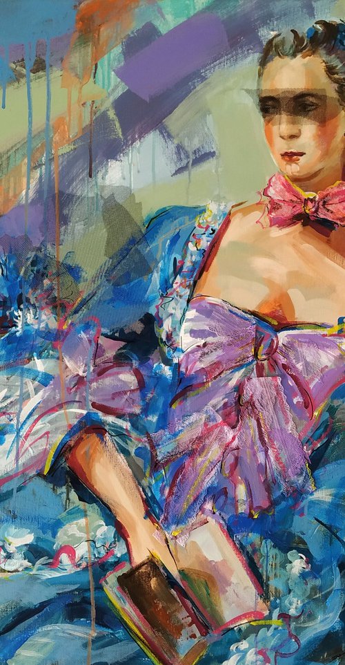 End Of Evening by Antigoni Tziora