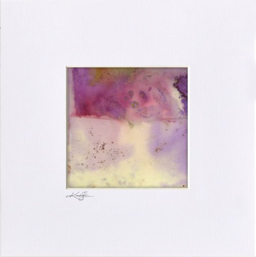 Watercolor Abstract 8 - Abstract painting by Kathy Morton Stanion by Kathy Morton Stanion