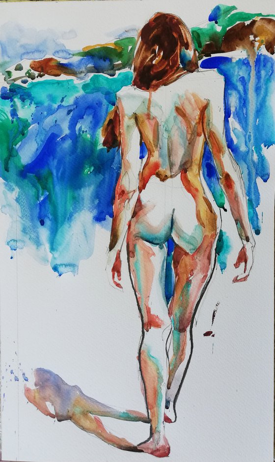 Sunny Day/ *Bather**