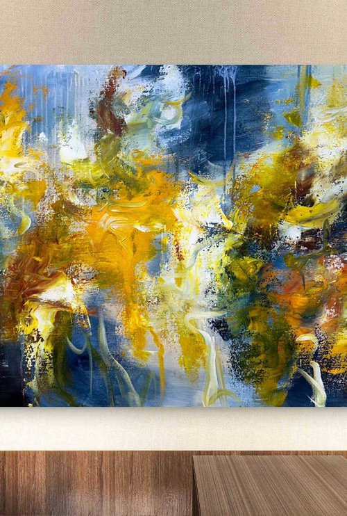 Burst of color by Andrada Anghel