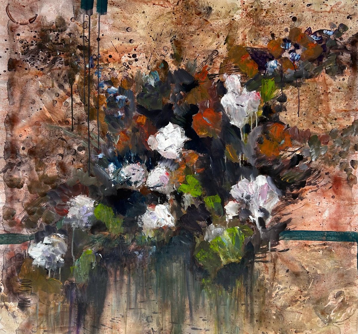  Margo By Egle Kurlianskaite, 39 X 37, Artwork For Sale On Artfinder
