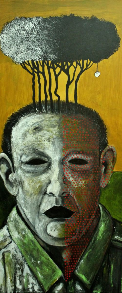The Mask Of My Portrait by Lorenzo Muriedas