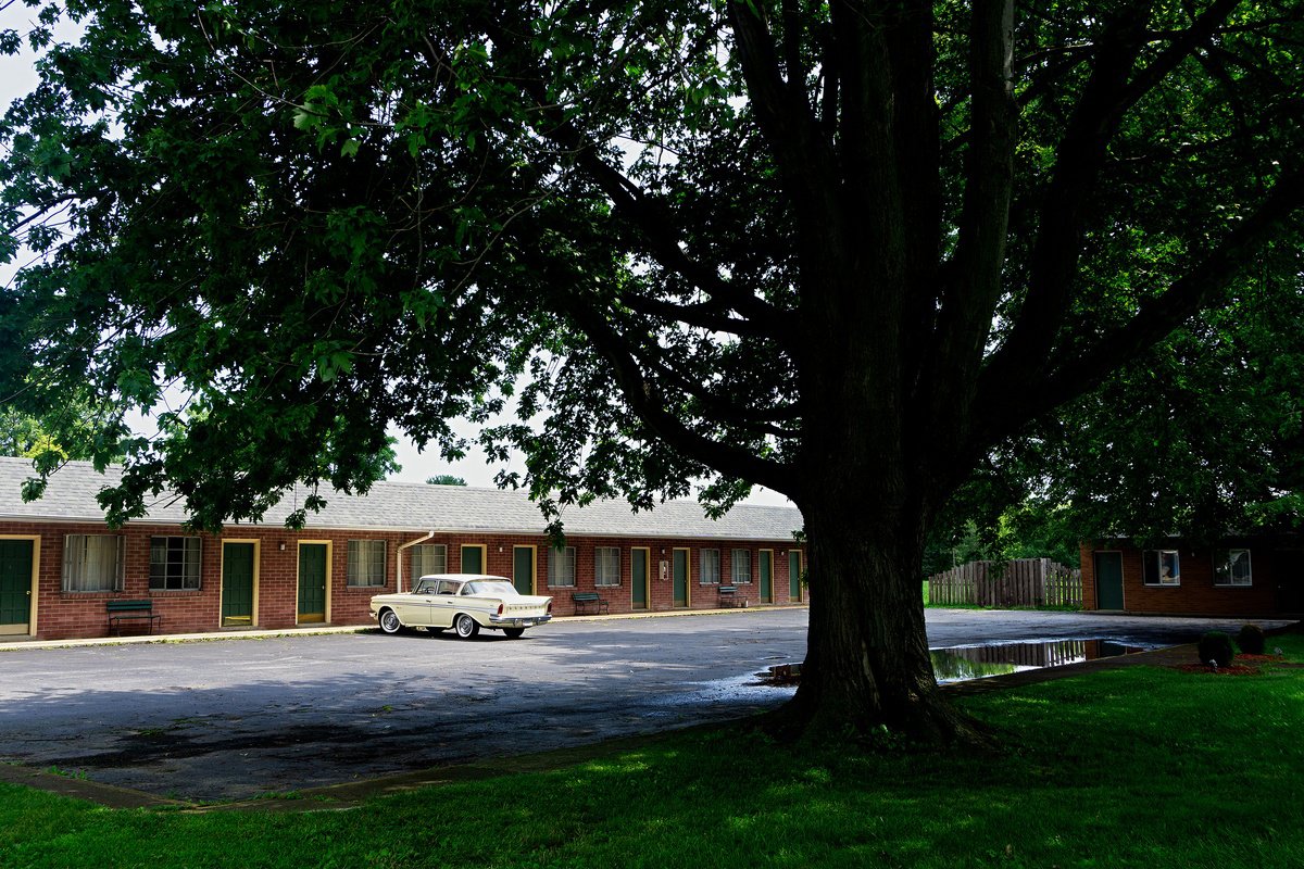 Photorealistic Landscape Photograph By Robert Tolchin, 20 X 16", Rambler, Original Artwork