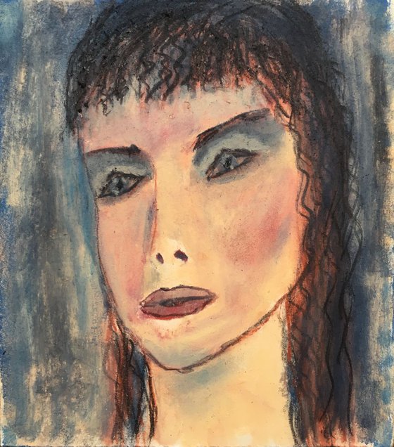 Study of a woman portrait II