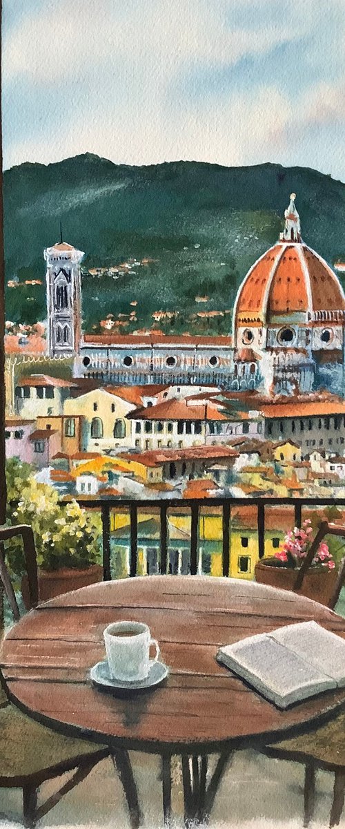A View From A Window, Florence by Darren Carey