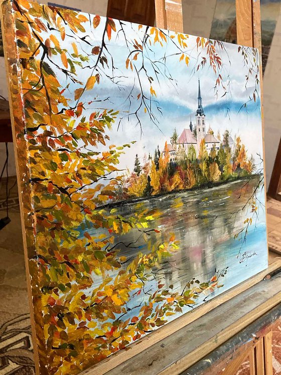 Slovenia Bled lake