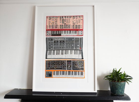 Synthesizers - Free Delivery