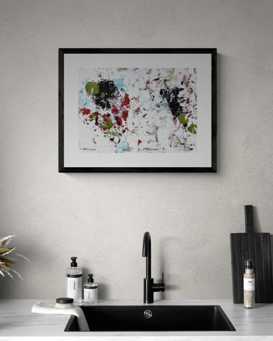 Second Chance (Diptych)