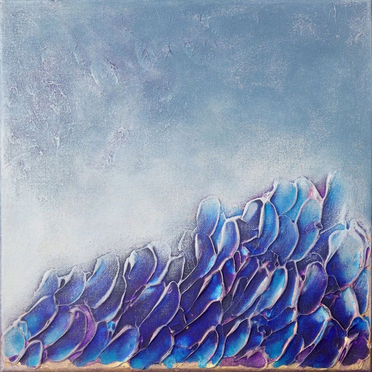 Black Coral Sky by Liz McDonough