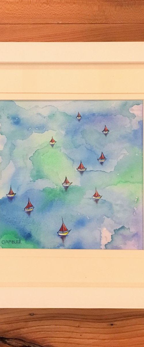 Regatta by Charlotte Ambler