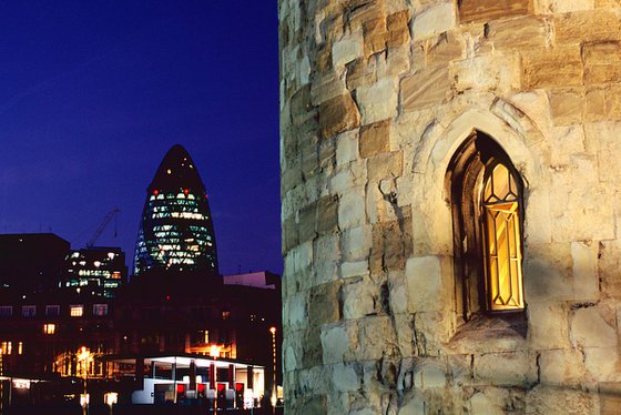 The Tower Window, London