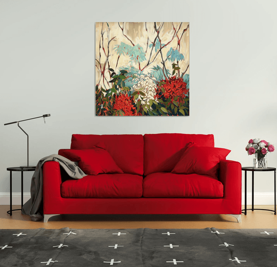 Aster Bloom Symphony #1