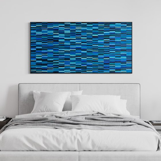 Vibrations in Blue