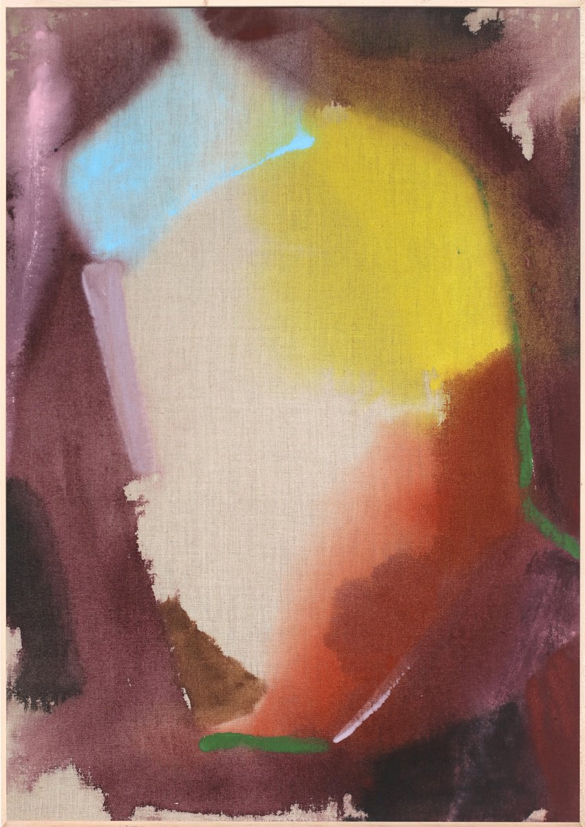 Organic Abstract Acrylic Painting By Melissa Mcgill, 21 X 29", The Truth Is, Original Artwork