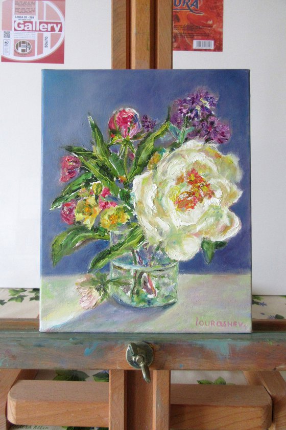 Rose in a Glass