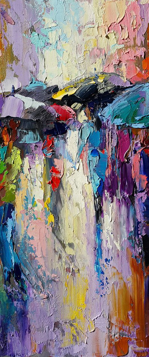 Summer rain by Anastasia Kozorez