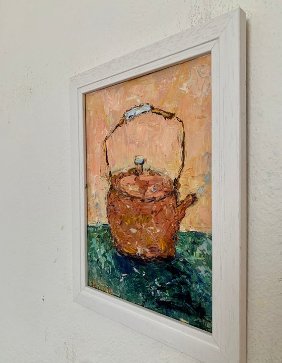 Still life with teapot