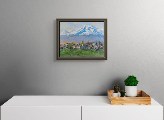 The Village Beneath the Ararat