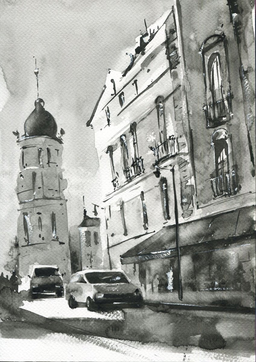 Street by Oleksii Iakurin