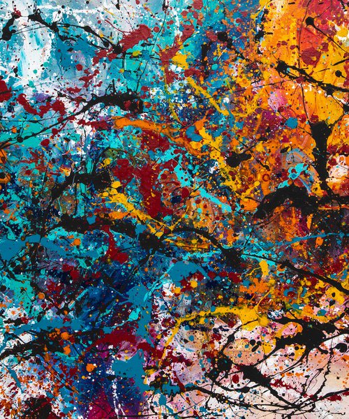 LOVE AND DESIRE 166 by Art By Catalin