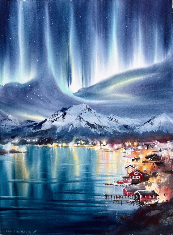 Northern lights. Norway #2