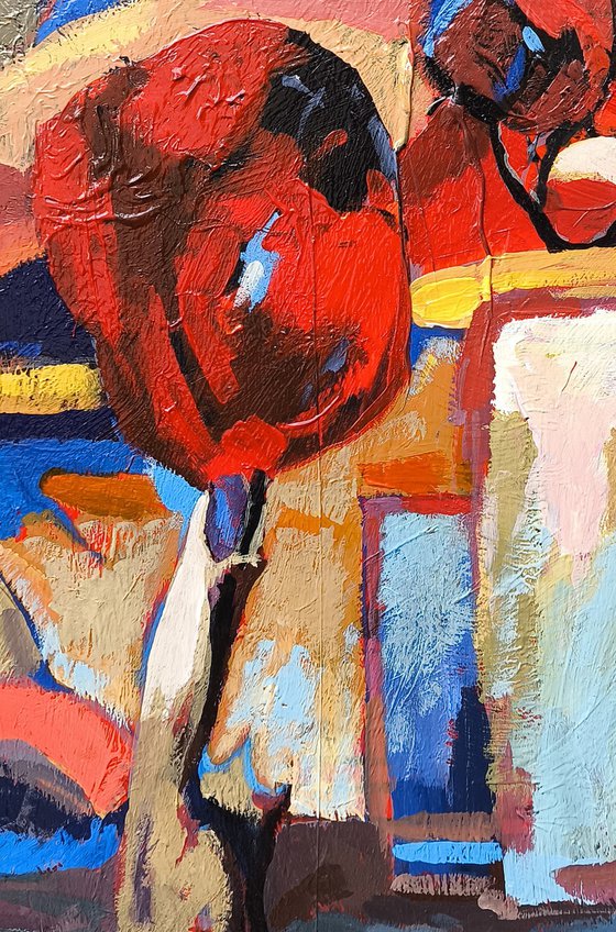 The Woman in Red