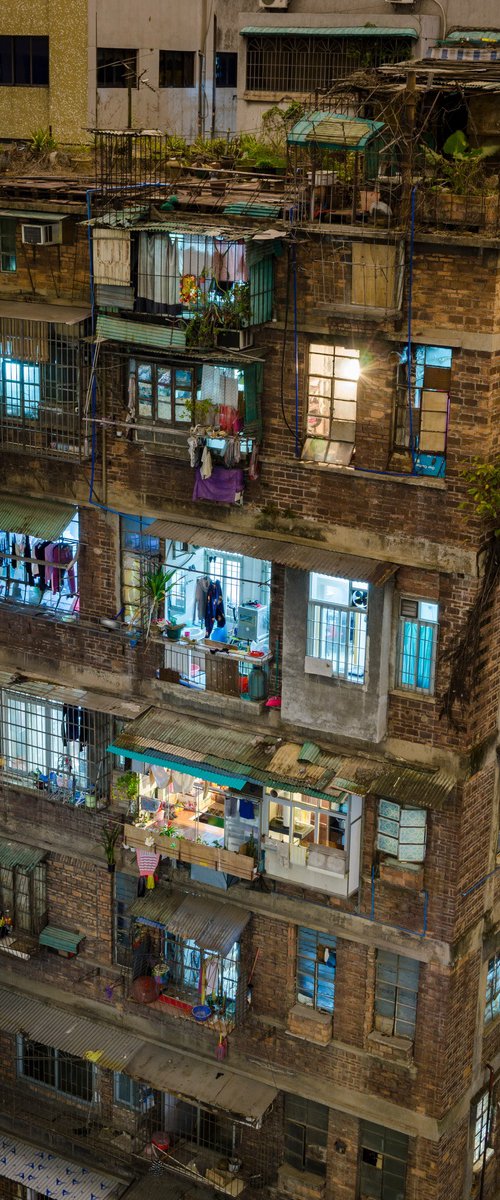 My Neighbours No.2 by Serge Horta