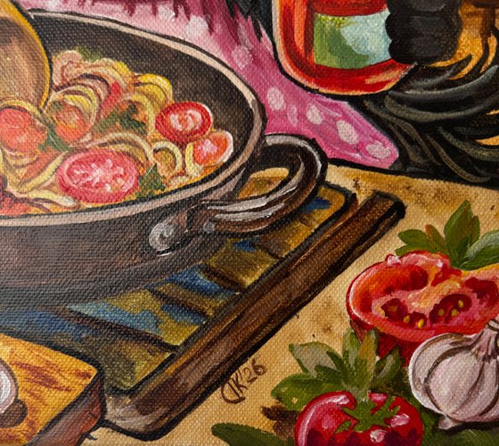 Bon from Lisbon: Little Chef at Work