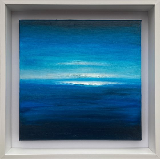 The Waters are Rising - Framed