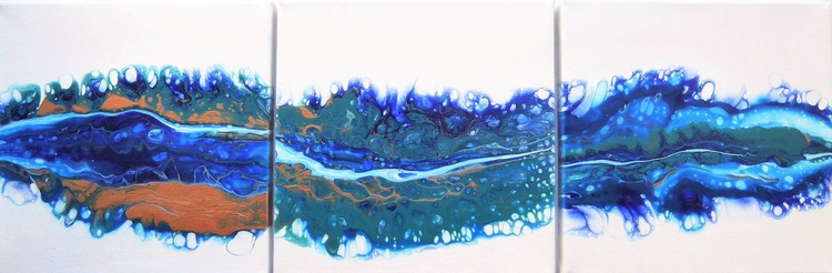 The Thin Blue Line By Carole Jones Artfinder