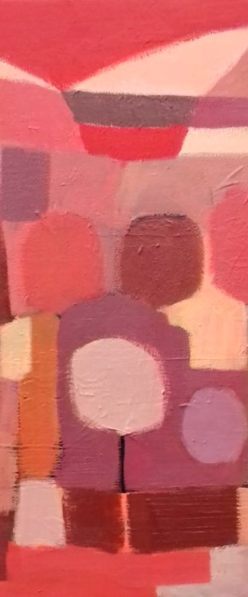 An Autumn Landscape by Jan Rippingham