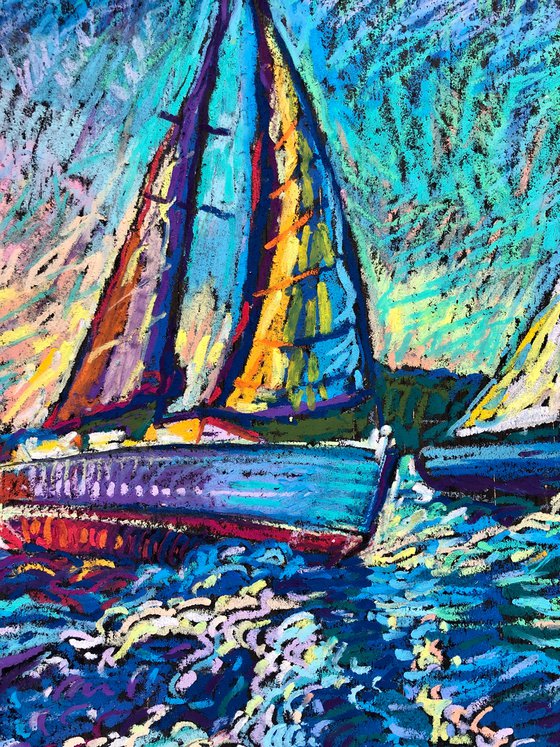 Sail boat