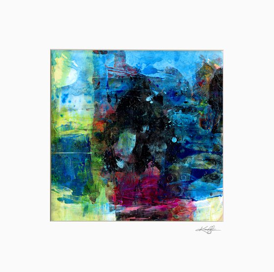 Color Poetry Collection 1 - 4 Abstract Paintings