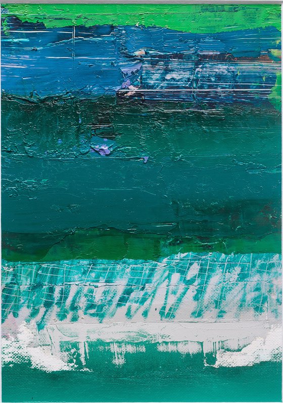 SET of 3, ABSTRACT STUDY