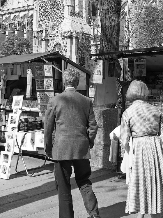 Les Bouquinistes de la Rive Gauche