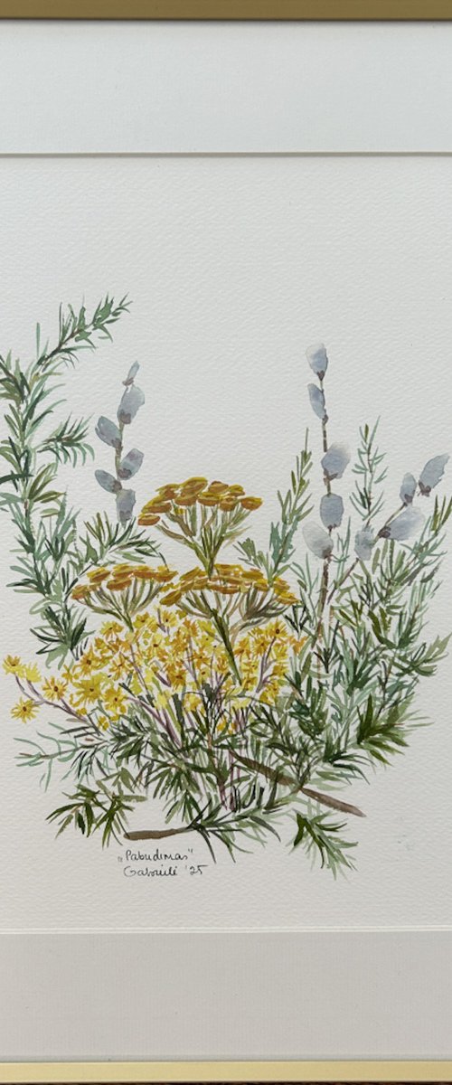 Awakening by Gabriele Prismantaite