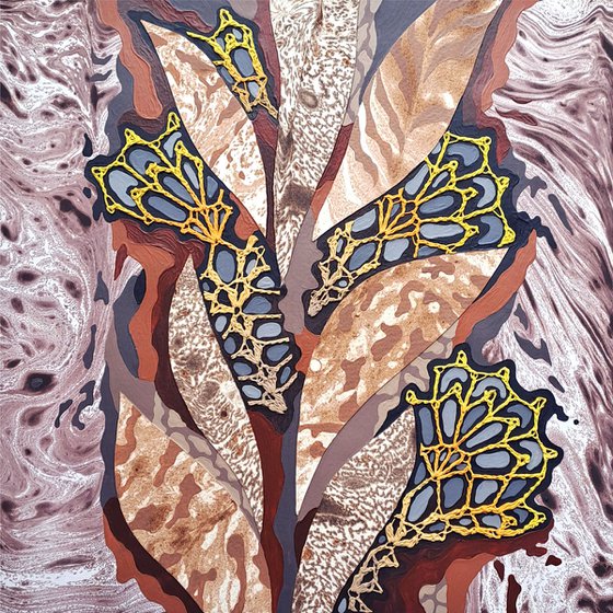 Royal Garden, set of 3