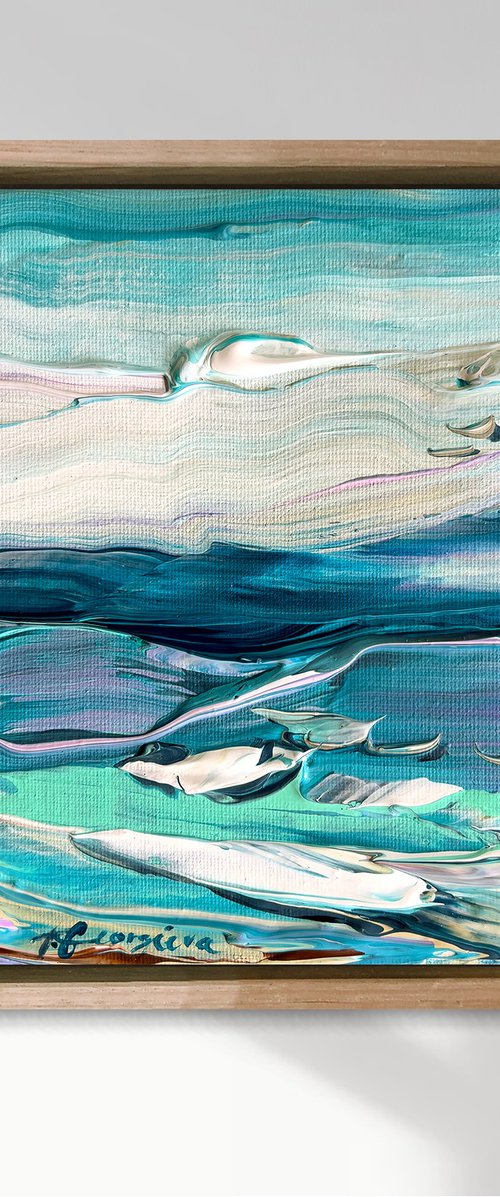 ‘Coastal study no.70' FRAMED by Tatiana Georgieva